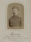 Jacob Leonard Andreas Jaarsma als 1e Luitenant