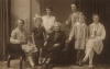 Johanna Bernardina Krooneman- Erkelens met haar dochters en kleindochters 31-7-1929