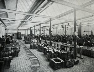 Fabriekshal J. Jaarsma te 's Gravenhage 1913